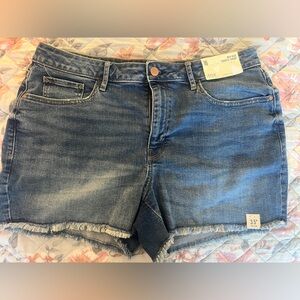 a.n.a Blue Jean Shorts Classic Denim Style